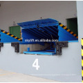 portable containers loading dock ramp price with ce certification